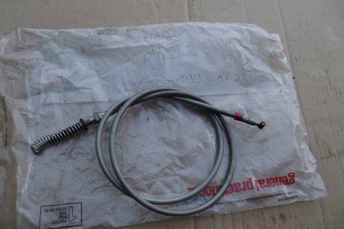 Honda pc50 rear brake - honda,