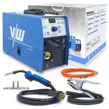 MIG MAG Welder 225A, MMA Electrode 170A, for 1kg/5kg Wire Roll | MIG 225