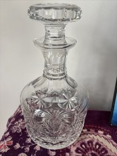Vintage Lead Crystal Decanter