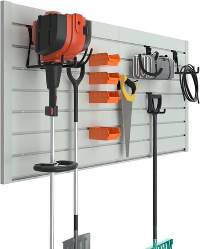 Slatwall panel 122x61cm - slatwall, garage
