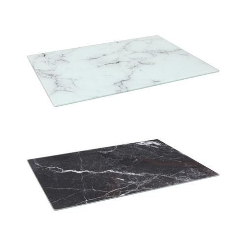 Rectangle glass chopping - glass,