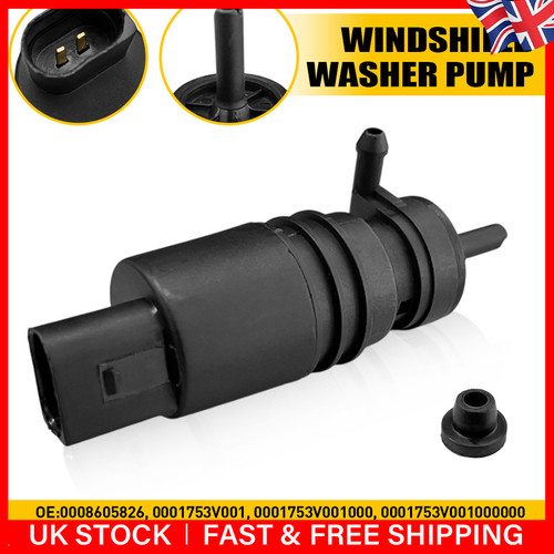 Windscreen washer pump for - windscreen, bmw