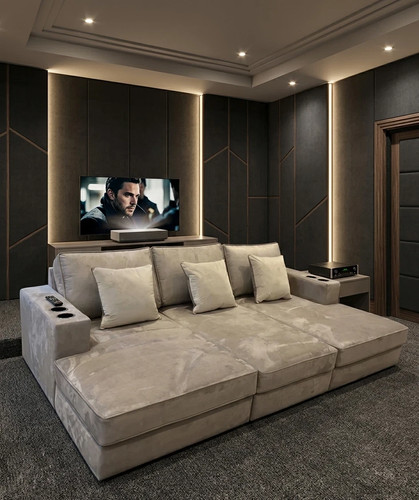 Regency cinema sofa corner - sofa,
