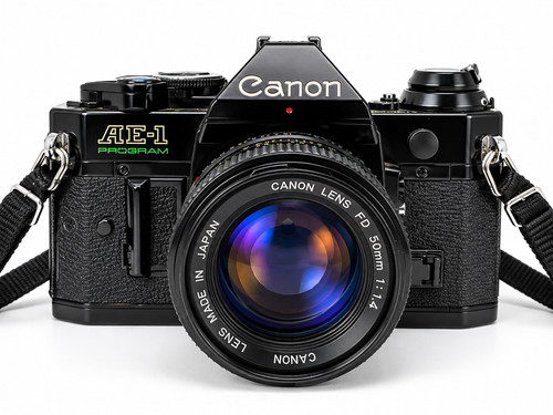 Canon program 35mm film - program,
