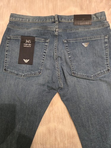 Armani j45 jeans men size - armani,