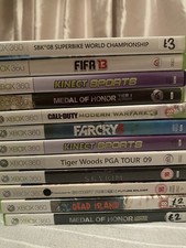 Xbox 360 Game Bundle Of 12