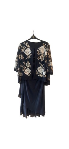 Chesca navy fitted ivory - fitted,