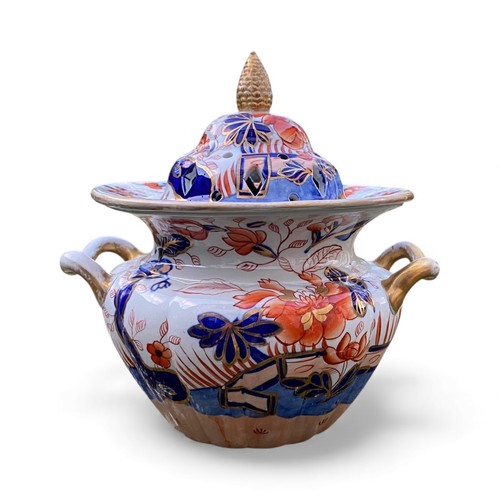Masons ironstone pot - masons,