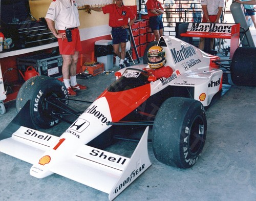 Ayrton senna mclaren - senna, mp4/5