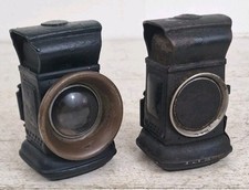 JOSEPH LUCAS KING OF THE ROAD BYCYCLE LIGHT/LAMP PAIR FRONT & REAR