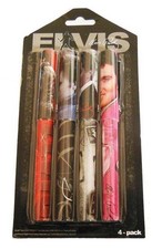 Elvis Presley set of 4 ink