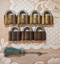 7 Vintage Abloy Hardened