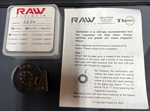 Theoben raw 177cal - , 17