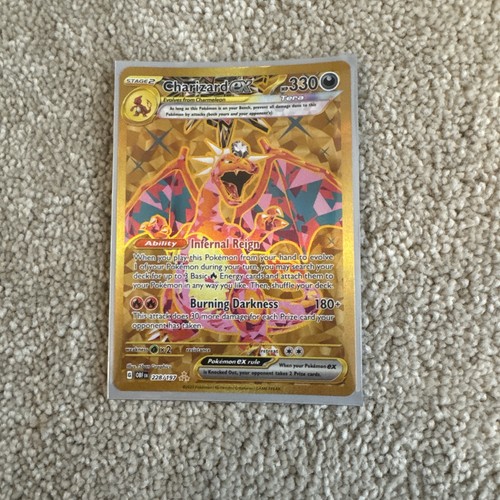 Pokémon tcg charizard - pokémon, ex