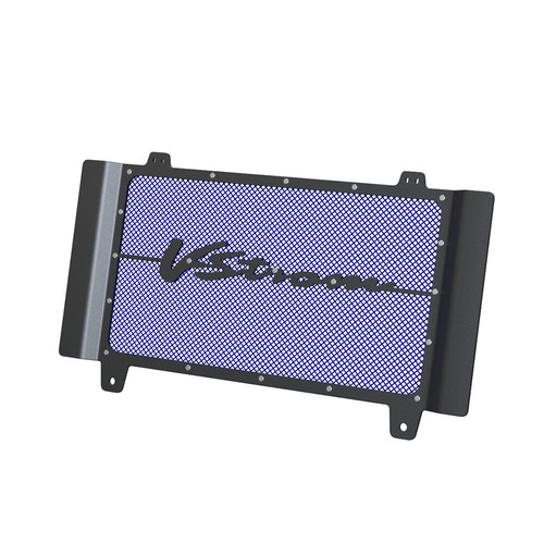 Radiator grille guard cover - grille,