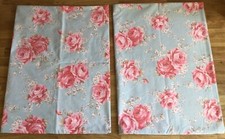 USED 2 Pillowcases Handcrafted