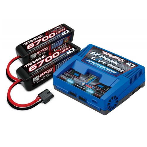 Traxxas trx2997g dual - dual,