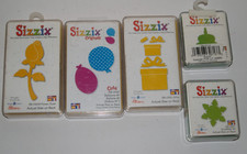 Sizzix Dies Bundle of 5 - As