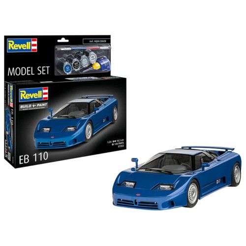 Revell eb110 model set with - model,
