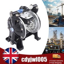 Air-Operated Diaphragm Pump 20mm Aluminum Alloy Pump 20-35L/min Flow Rate 500cpm