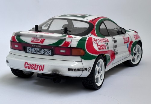 Tamiya toyota castrol celica - castrol,