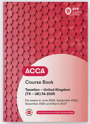 Bpp acca taxation 2026 - bpp,