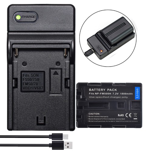 Fm500h battery for sony - np-fm500h,