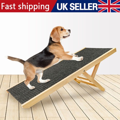 Adjustable dog ramp foldable - ramp,