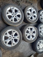 CITROEN C5 MK1 2011 SET OF 4 17" ALLOY WHEELS TYRES 225/55/17 7Jx17 CH5-32 V2858