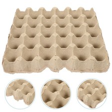  5 Pcs Egg Carton Protection Boxes for Chicken Eggs Paper Packaging