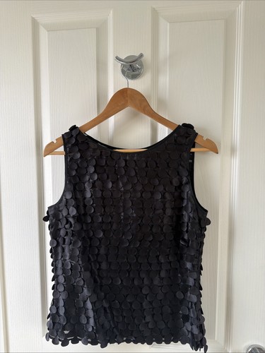 Lovely mint velvet top - lovely, size