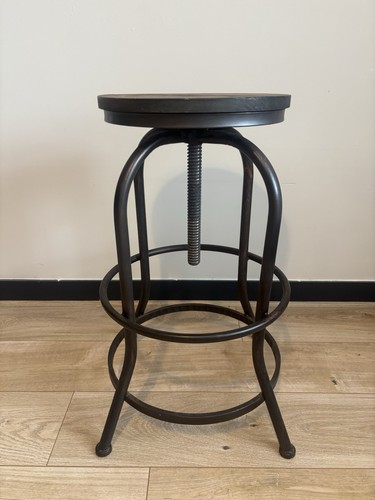 Industrial matte brown - matte, /