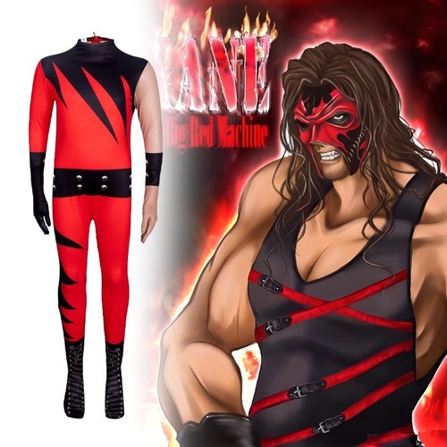 Wwe kane costume - kids, cosplay