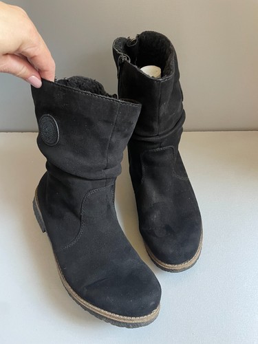 Rieker slouch black mid - rieker,