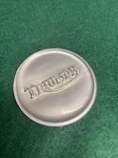 Triumph T140 Bonneville 750 Fuel Petrol Tank Centre Bung Badge 83 4776 Silver