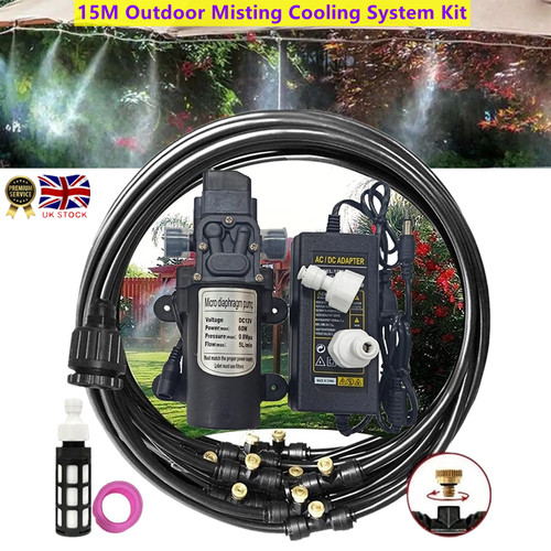 15m misting cooling system - misting,