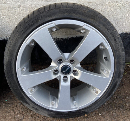 Saab alloy wheel - saab,