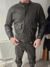 Mens BKS Bike Leathers 2-Piece