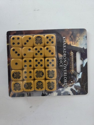 Kharadron overlords dice - overlords,