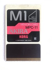 Rare Vintage KORG M1 Memory