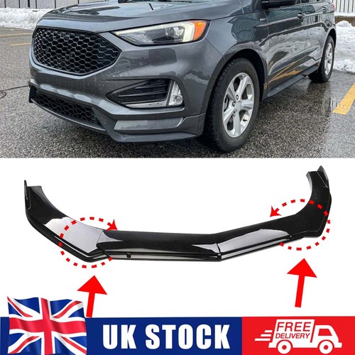 4pcs front bumper - front, splitter
