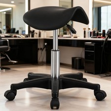 New Adjustable Saddle Stool