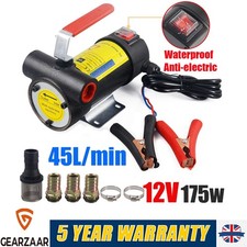 Oil Pump Car Diesel 12V 175W