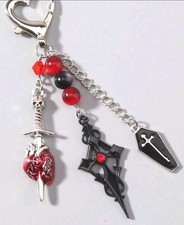 Gothic Emo Magic Black Red