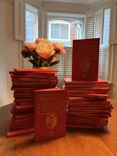 Vintage barbara cartland - barbara,