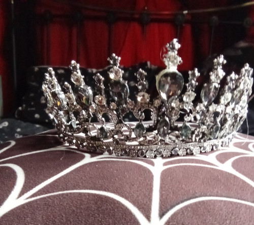 Silver bridal rhinestone - bridal,
