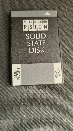Psion 2mb solid state - solid,
