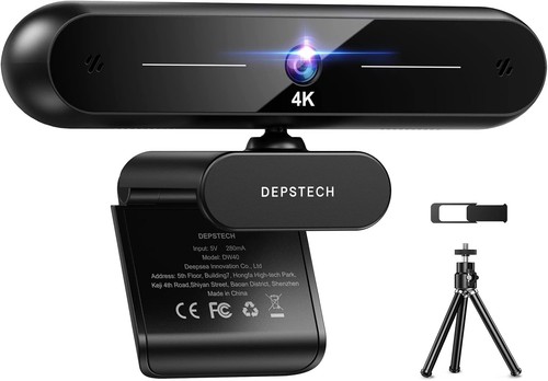 Depstech webcam 8mp sony - webcam,