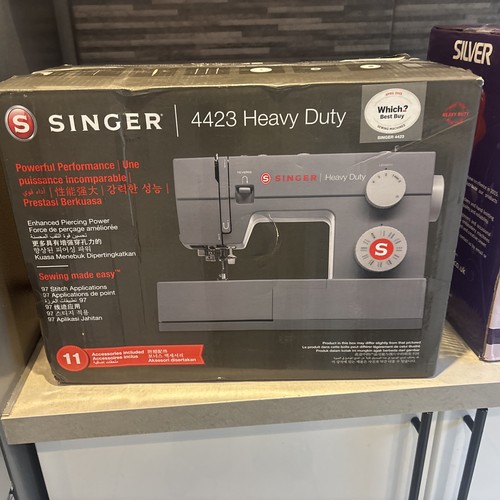 Singer heavy duty 4423 sewing - singer,