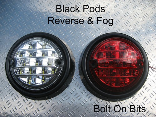 Led fog reverse - reverse, rear
